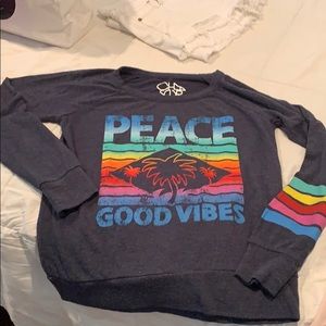 Chaser sweatshirt size small.